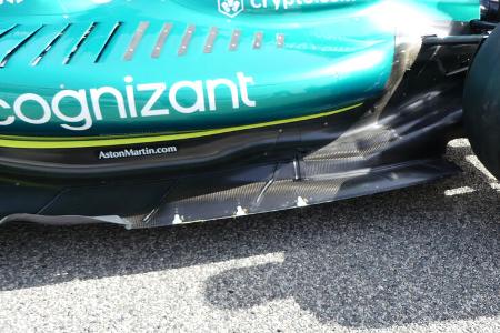 Aston Martin - F1-Test Bahrain - Tag 1 - 10. März 2022
