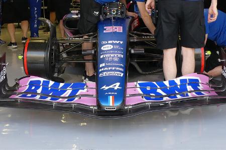 Alpine - F1-Test Bahrain - Tag 1 - 10. März 2022