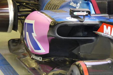 Alpine - F1-Test Bahrain - Tag 1 - 10. März 2022