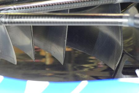 Alpine - F1-Test Bahrain - Tag 1 - 10. März 2022
