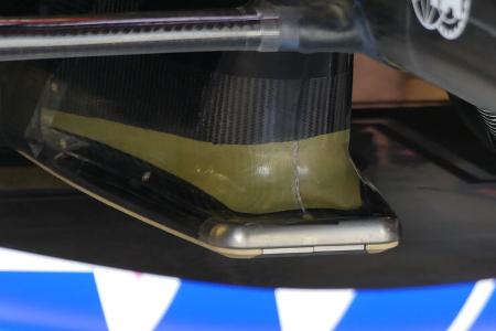 Alpine - F1-Test Bahrain - Tag 1 - 10. März 2022