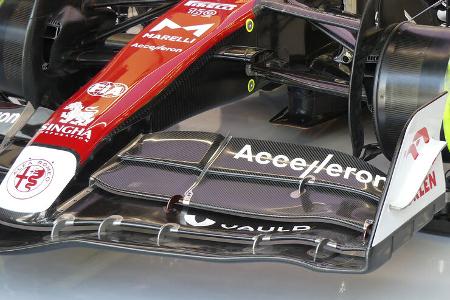 Guanyu Zhou - Alfa Romeo - F1-Test Bahrain - Tag 1 - 10. März 2022