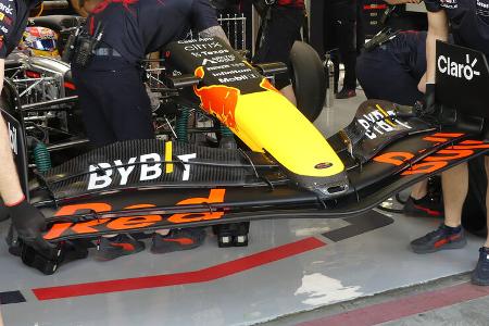 Red Bull - F1-Test Bahrain - Tag 1 - 10. März 2022