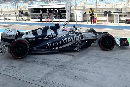 Pierre Gasly - Alpha Tauri - F1-Test Bahrain - Tag 1 - 10. März 2022