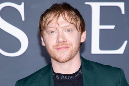 Rupert Grint bringt einjähriger Tochter aus Versehen das Fluchen bei Rupert Grint bringt einjähriger Tochter aus Versehen das Fluchen bei