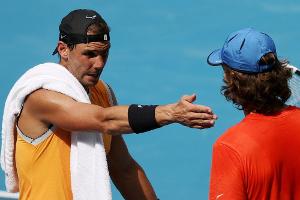 Nach Zverev-Ausraster: Auch Nadal für härtere Strafen