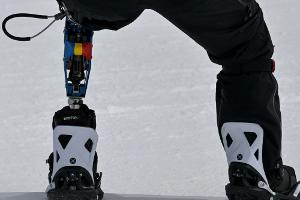 Para-Snowboarder bleiben ohne Medaille