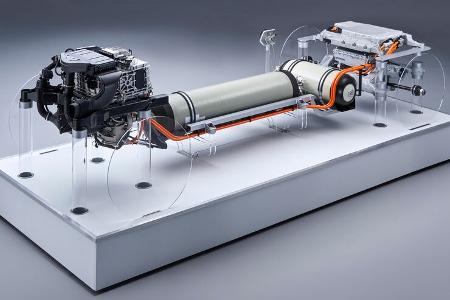 BMW I-Hydrogen Next