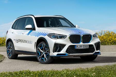 BMW iX5 Hydrogen
