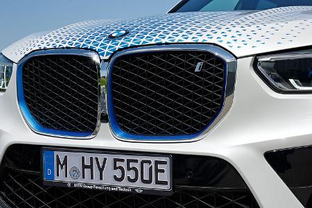 BMW iX5 Hydrogen