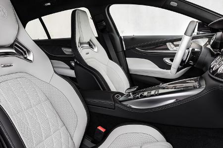 Mercedes-AMG GT 53 4-Türer Coupé 2021 Neuvorstellung