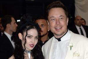 Paar erneut getrennt: So kompliziert ist es bei Grimes und Elon Musk