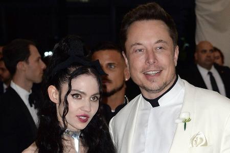Paar erneut getrennt: So kompliziert ist es bei Grimes und Elon Musk