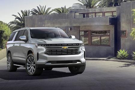 Chevrolet Suburban MY 2021