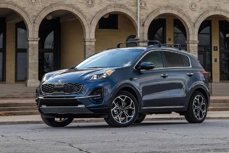 Kia Sportage (USA)