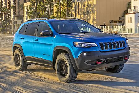 Jeep Cherokee, Best Cars 2020, Kategorie K Große SUV/Geländewagen