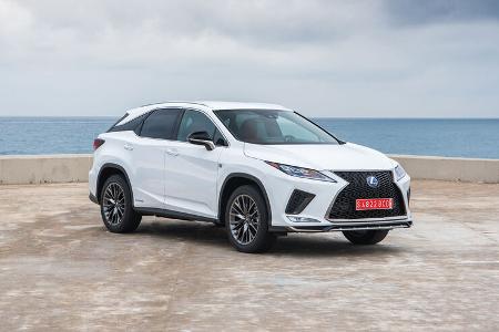 Lexus RX 450h Facelift 2020