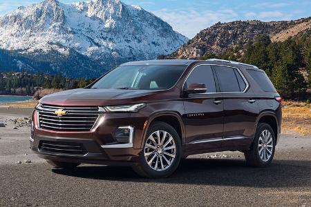Chevrolet Traverse (USA)