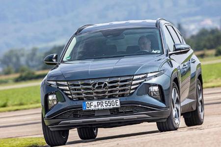 Hyundai Tucson, Vergleichstest, ams1921