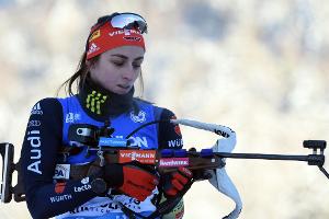 Biathlon: Voigt überzeugt als Zweite - Herrmann verpasst Podium knapp