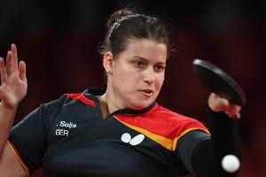 Grand-Smash-Auftaktpleite für Tischtennis-Europameisterin Solja