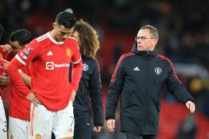 Rangnick weiß nicht, ob Ronaldo zufrieden ist