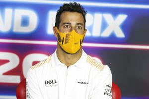 Formel-1-Pilot Ricciardo positiv getestet