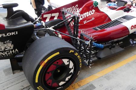 Valtteri Bottas - Alfa Romeo - Formel 1 - Test - Bahrain - 11. März 2022