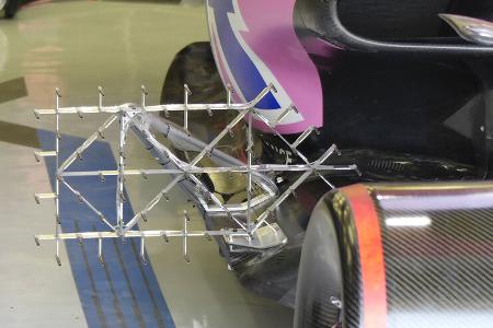 Alpine - Formel 1 - Test - Bahrain - 11. März 2022