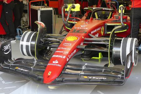 Ferrari - Formel 1 - Test - Bahrain - 11. März 2022
