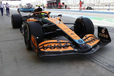Lando Norris - McLaren - Formel 1 - Test - Bahrain - 11. März 2022