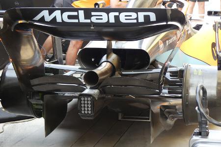McLaren - Formel 1 - Test - Bahrain - 11. März 2022