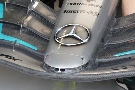 Mercedes - Formel 1 - Test - Bahrain - 11. März 2022