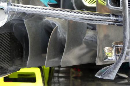 Mercedes - Formel 1 - Test - Bahrain - 11. März 2022