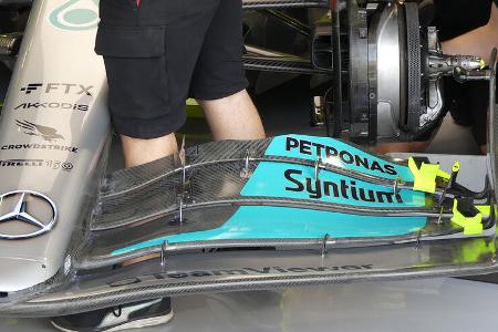 Mercedes - Formel 1 - Test - Bahrain - 11. März 2022