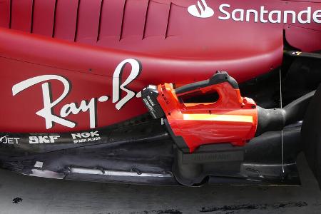 Charles Leclerc - Ferrari - Formel 1 - Test - Bahrain - 11. März 2022