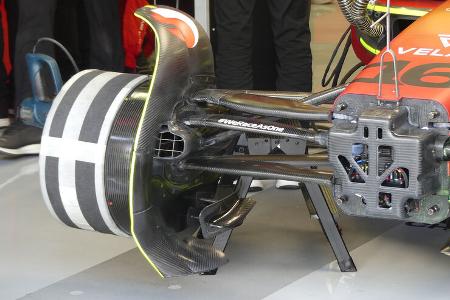 Ferrari - Formel 1 - Test - Bahrain - 11. März 2022