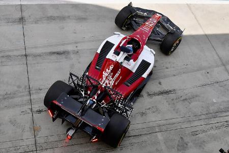 Valtteri Bottas - Alfa Romeo - Formel 1 - Test - Bahrain - 11. März 2022