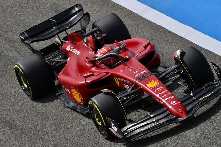 Charles Leclerc - Ferrari - Formel 1 - Test - Bahrain - 11. März 2022