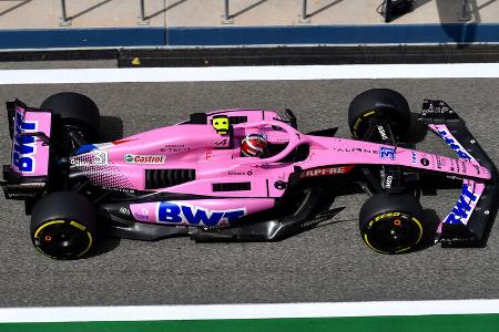 Esteban Ocon - Alpine - Formel 1 - Test - Bahrain - 11. März 2022