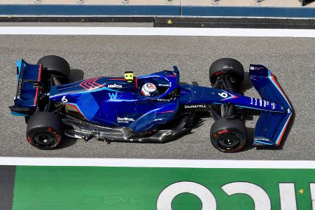 Nicholas Latifi - Williams - Formel 1 - Test - Bahrain - 11. März 2022