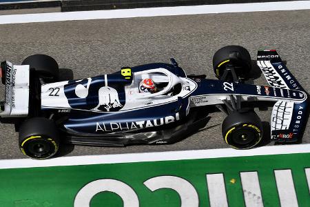 Yuki Tsunoda - Alpha Tauri - Formel 1 - Test - Bahrain - 11. März 2022