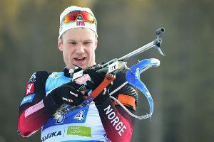 Biathlon: Lesser Fünfter - Christiansen und Fillon Maillet die Gewinner