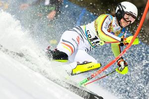 Slalom: Dürr verpasst Sieg deutlich - Liensberger gewinnt