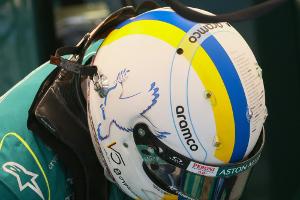 Kritik an Friedens-Helm - Vettel ändert Detail