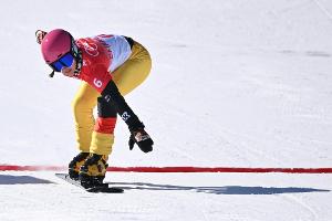 Snowboard: Hofmeister auf Rang drei in Piancavallo