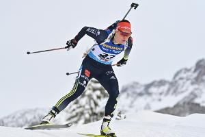 Biathlon: Hermann bei Öberg-Sieg Zweite