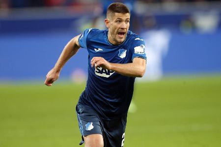 Machte kurz vor Spielanpfiff die TSG-Fans mit der Meldung über seine Vertragsverlängerung bis 2025 froh. Vergab wenig später aber kläglich eine ausgezeichnete Doppel-Chance (5.). Hätte spätestens nach Raums Vorlage (58.) treffen müssen. Der TSG-Rekordtorschütze vergab dann in der Schlussphase erneut (79.). Ein absolut gebrauchter Tag.