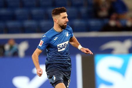 Kam für den unglücklichen Kramaric - aber nur, um Zeit von der Uhr zu nehmen.