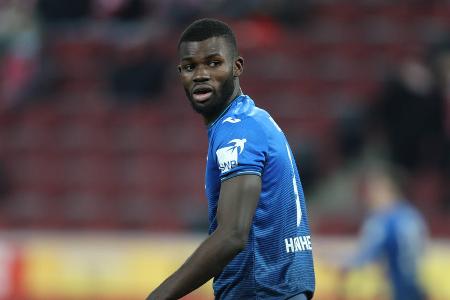 Der TSG-Toptorschütze dieser Saison kam erst zum Seitenwechsel. Verpasste eine Raum-Hereingabe nur knapp (57.). Setzte bis zum Abpfiff immer wieder Nadelstiche.